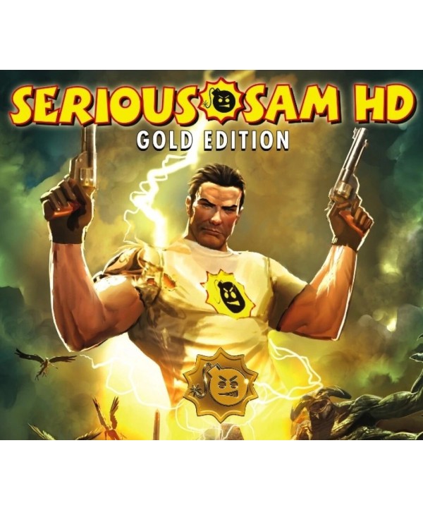 Serious Sam HD Gold Pack Gift Steam Key GLOBAL